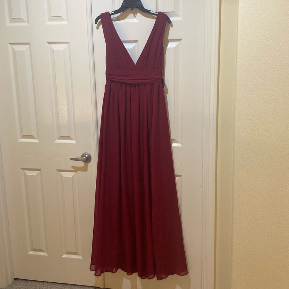 Windsor Burgundy Special Occasion Dress ~Size 5